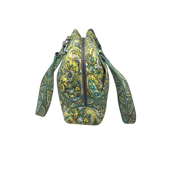 Vera Bradley Lemon Parfait Patterned Shoulder Bag - Picture 5 of 16